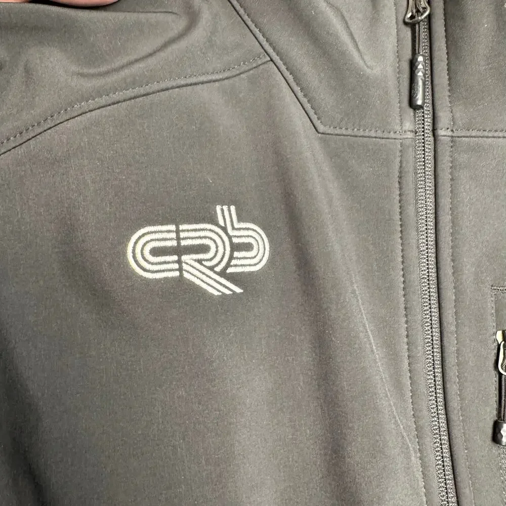 THE NORTH FACE Apex Jacket Outdoor Hiking Work Mens Size Medium Zip Pockets Logo